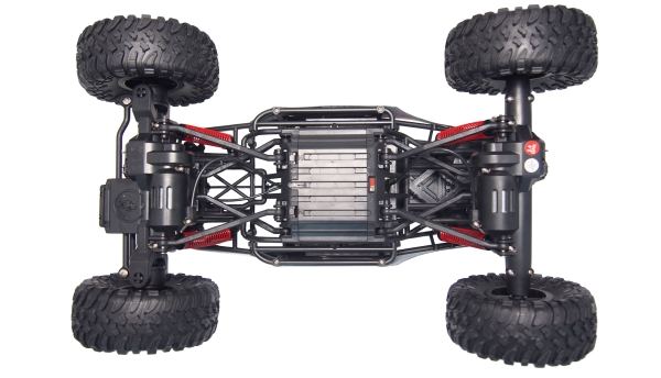 22216 CRAZY-CRAWLER 1:10 4WD RTR LED 1/2prop rot